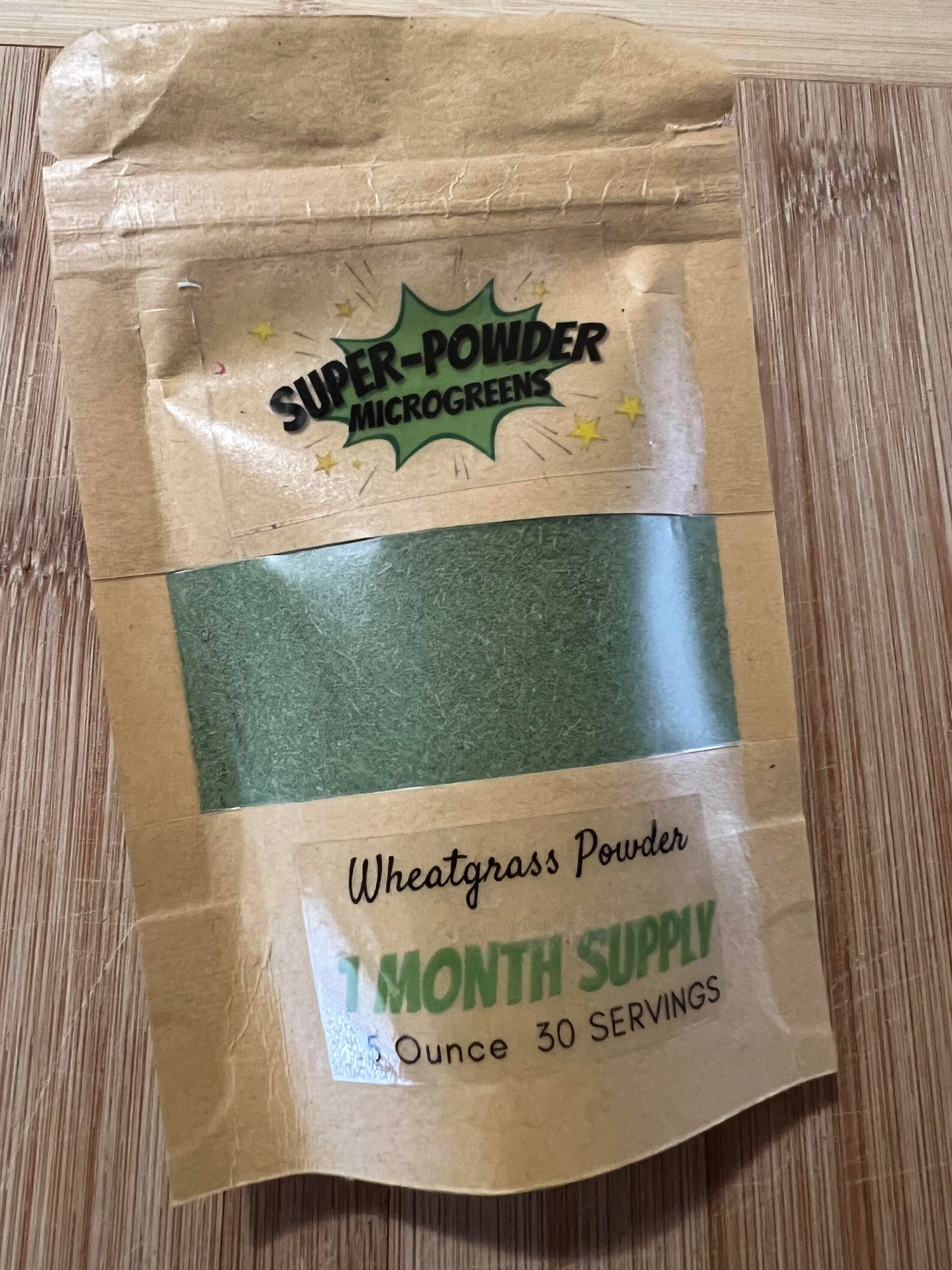 Dehydrated Microgreen Powders